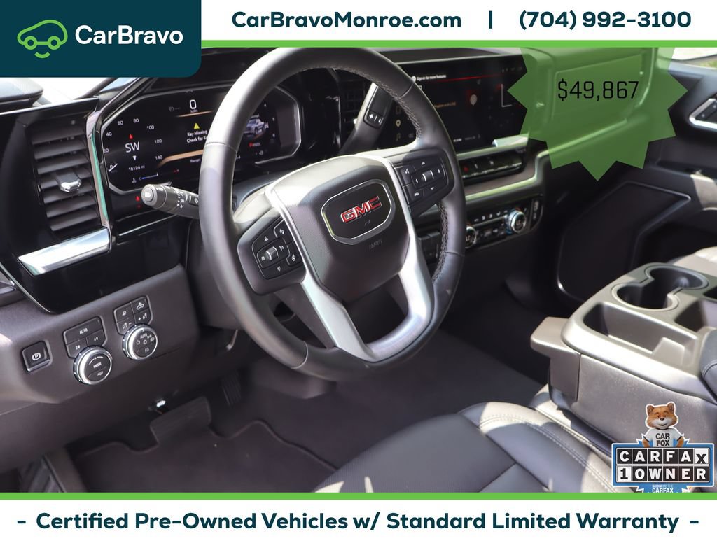 Used 2026 GMC Sierra 1500 SLT AWD/4WD image 16