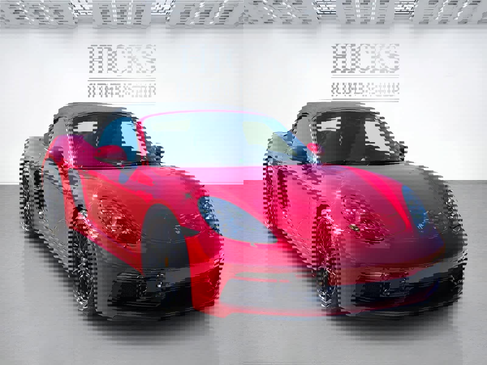 Used 2021 Porsche 718 Boxster GTS image 2