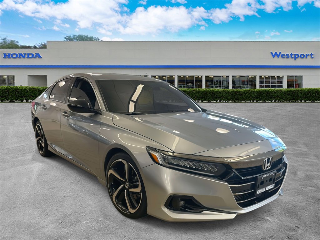Certified 2022 Honda Accord Sport Special Edition