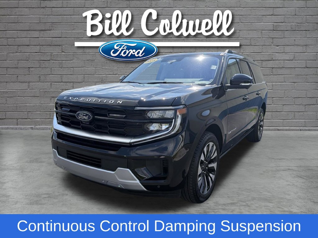 Certified 2025 Ford Expedition Max Platinum w/ Driver's Package AWD/4WD image 9