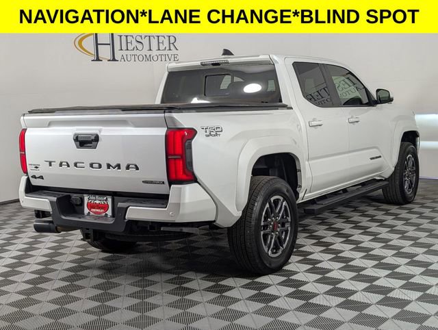 Used 2024 Toyota Tacoma TRD Sport w/ TRD Sport Upgrade Package image 6