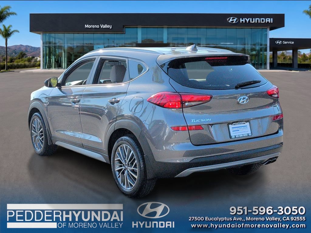 Used 2020 Hyundai Tucson SEL FWD image 7