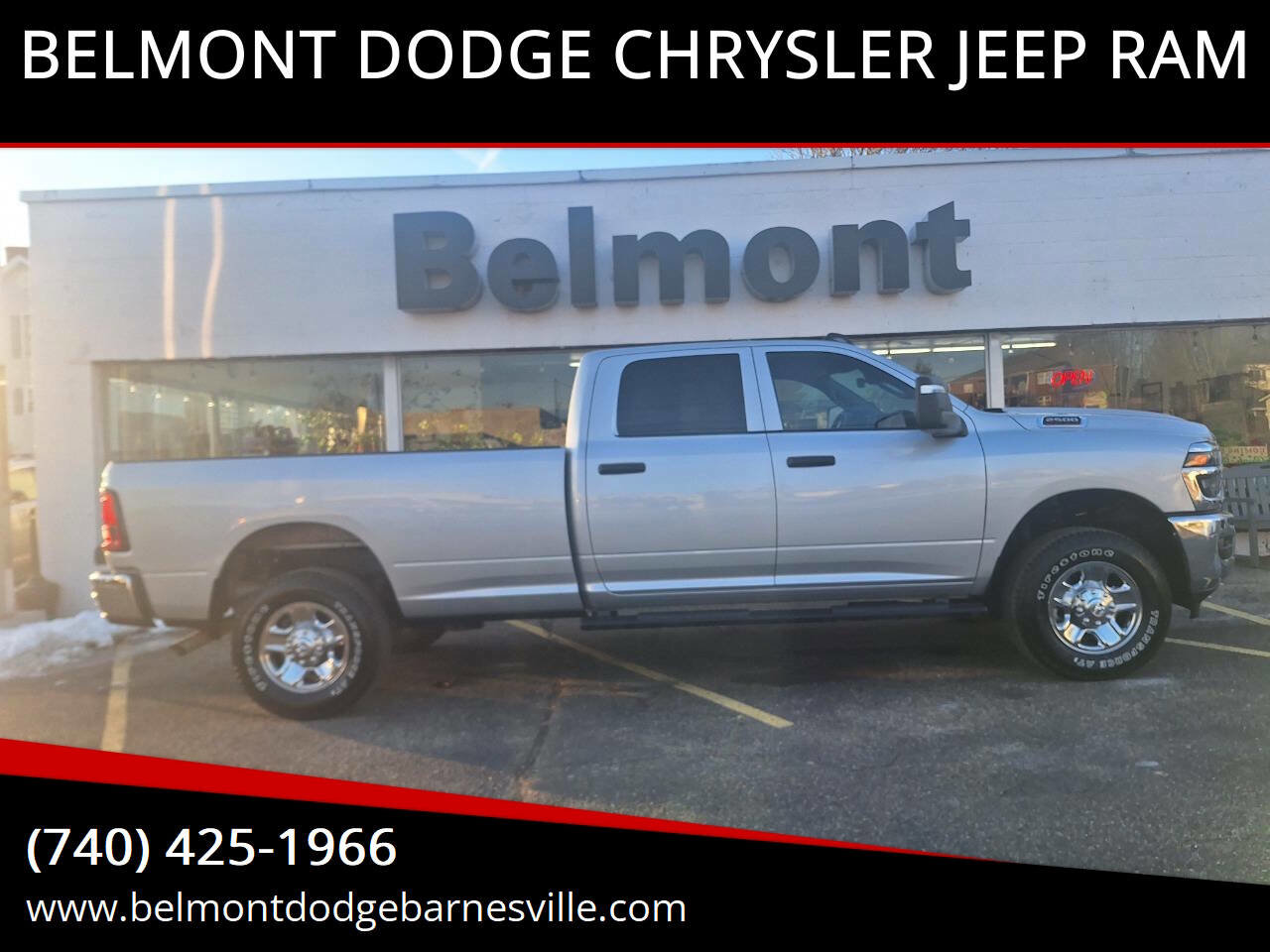 New 2026 RAM 2500 Tradesman w/ Chrome Appearance Group image 1