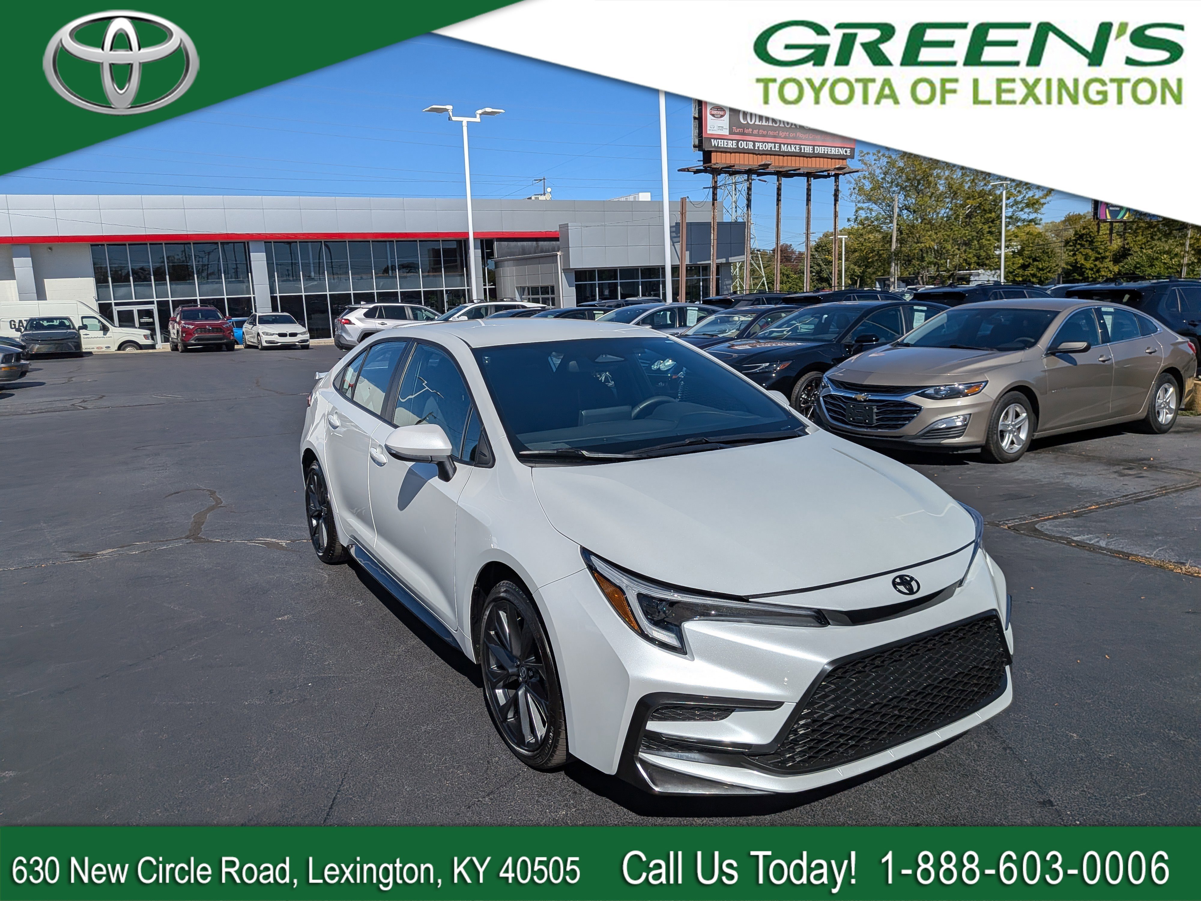 Certified 2024 Toyota Corolla SE