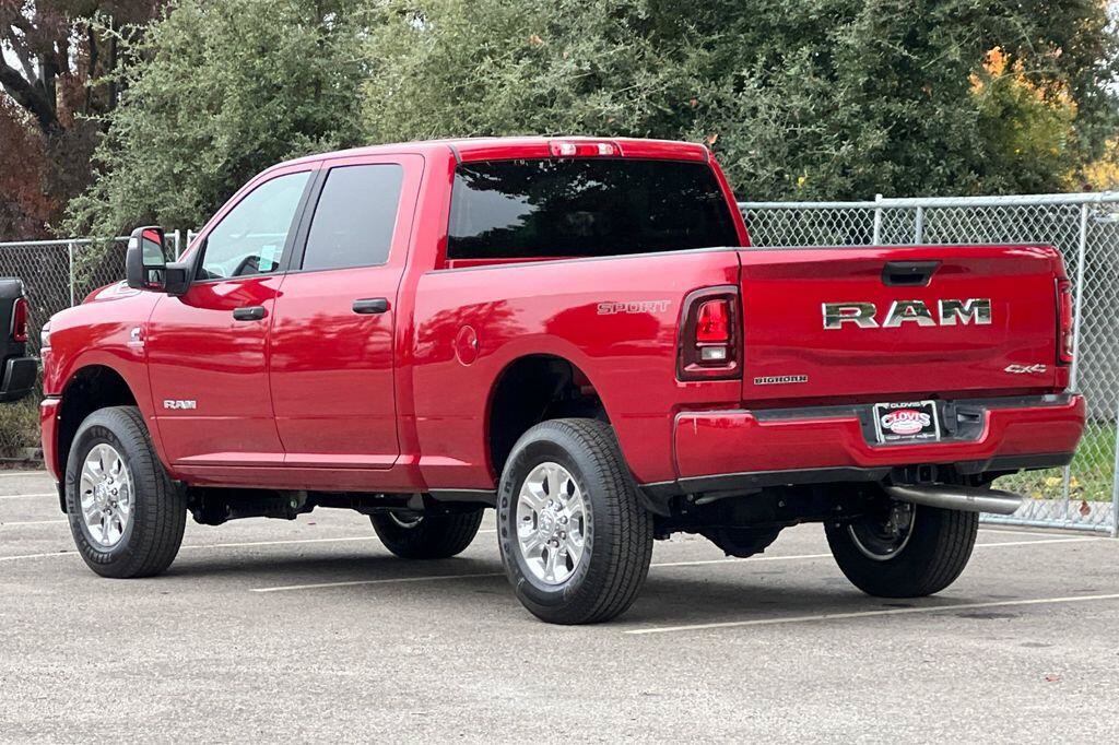New 2026 RAM 2500 Big Horn AWD/4WD image 6
