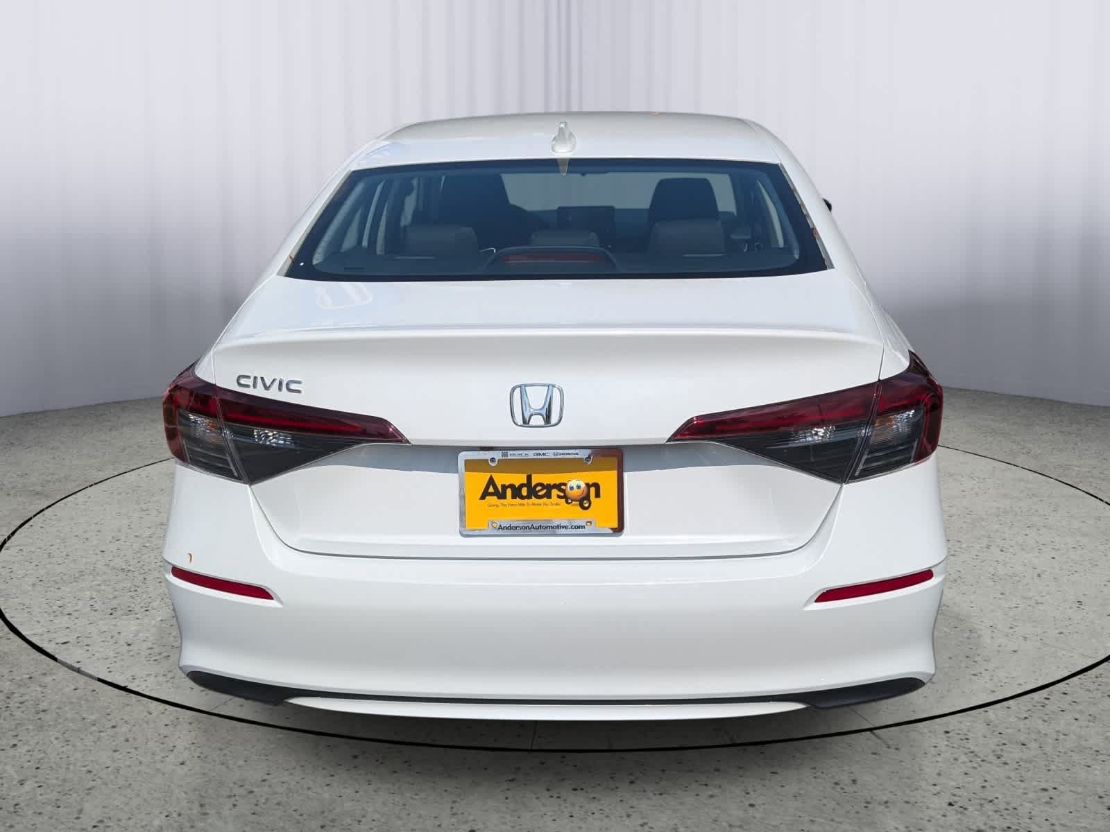 Certified 2026 Honda Civic LX image 4