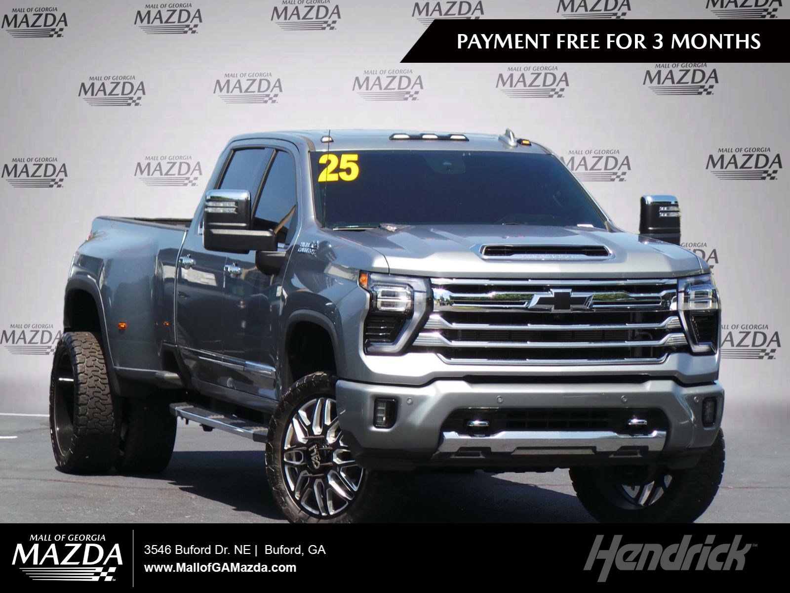 Used 2025 Chevrolet Silverado 3500 High Country w/ High Country Premium Package