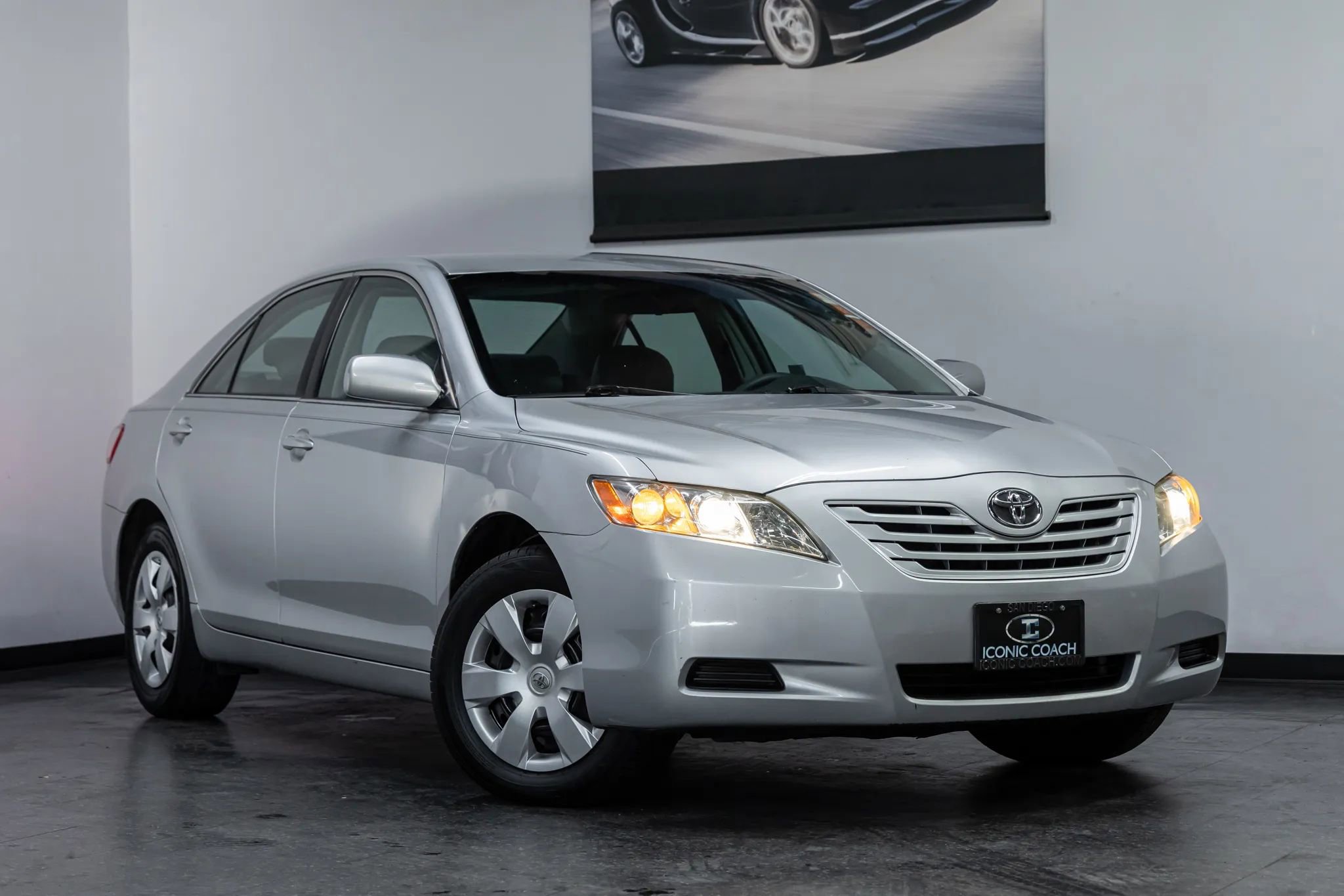 Used 2008 Toyota Camry XLE