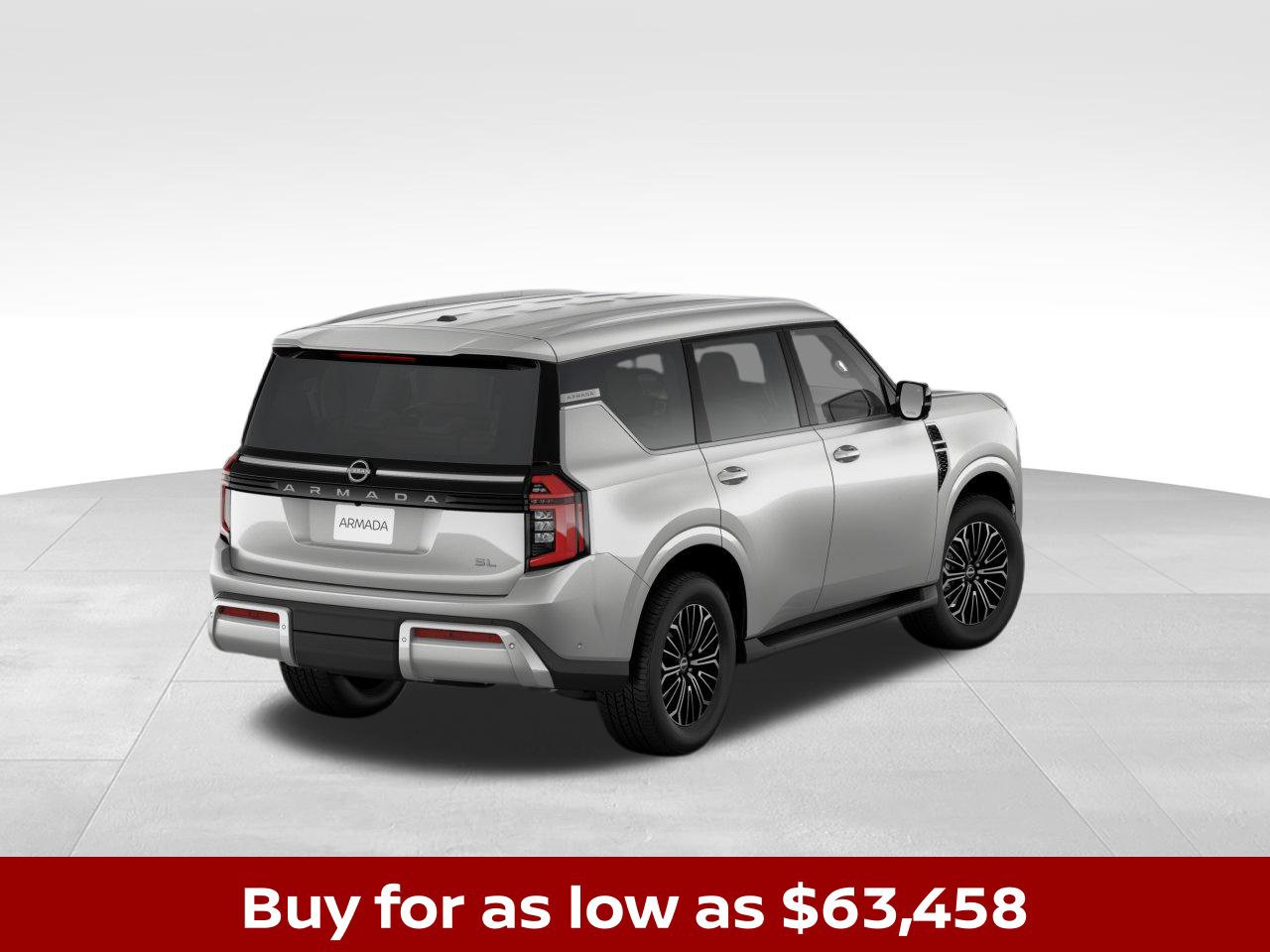 New 2026 Nissan Armada SL w/ Captain's Chari Seat Package AWD/4WD image 5