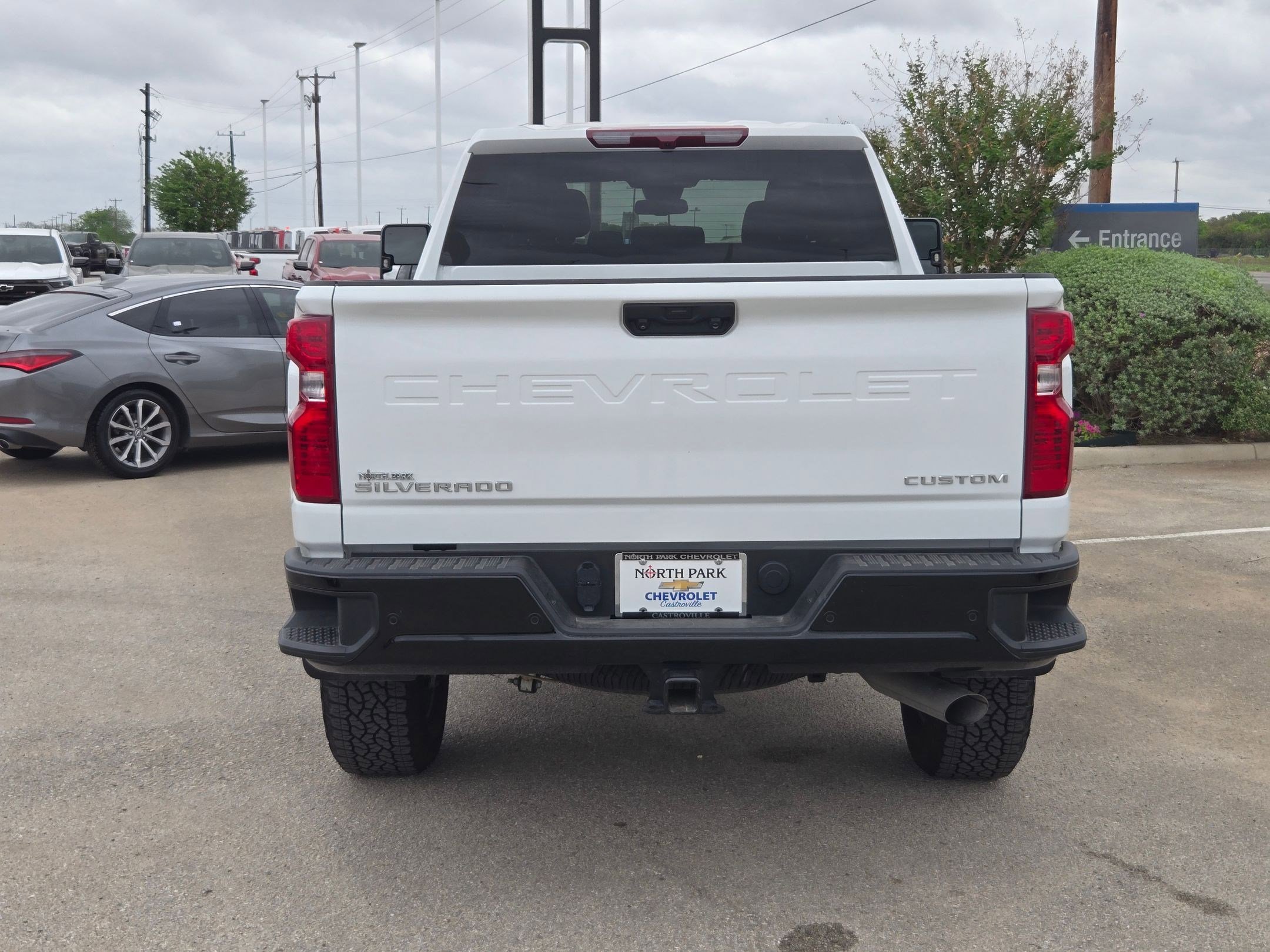 Certified 2025 Chevrolet Silverado 2500 Custom w/ Custom Value Package AWD/4WD image 4