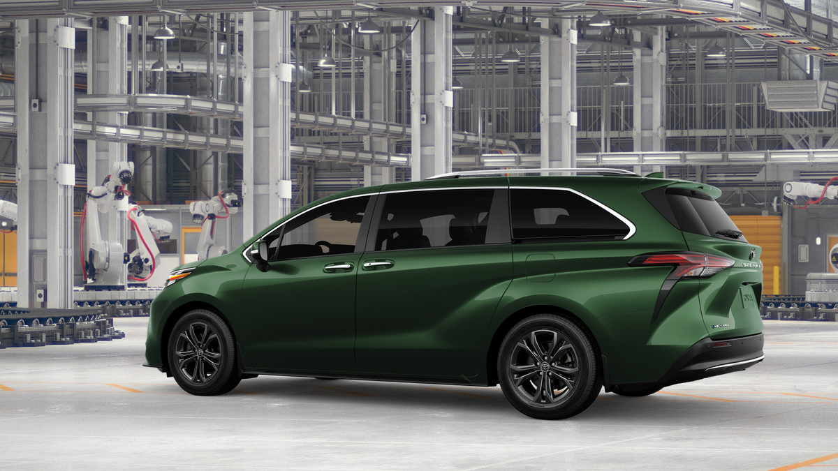 New 2026 Toyota Sienna Platinum AWD/4WD image 5