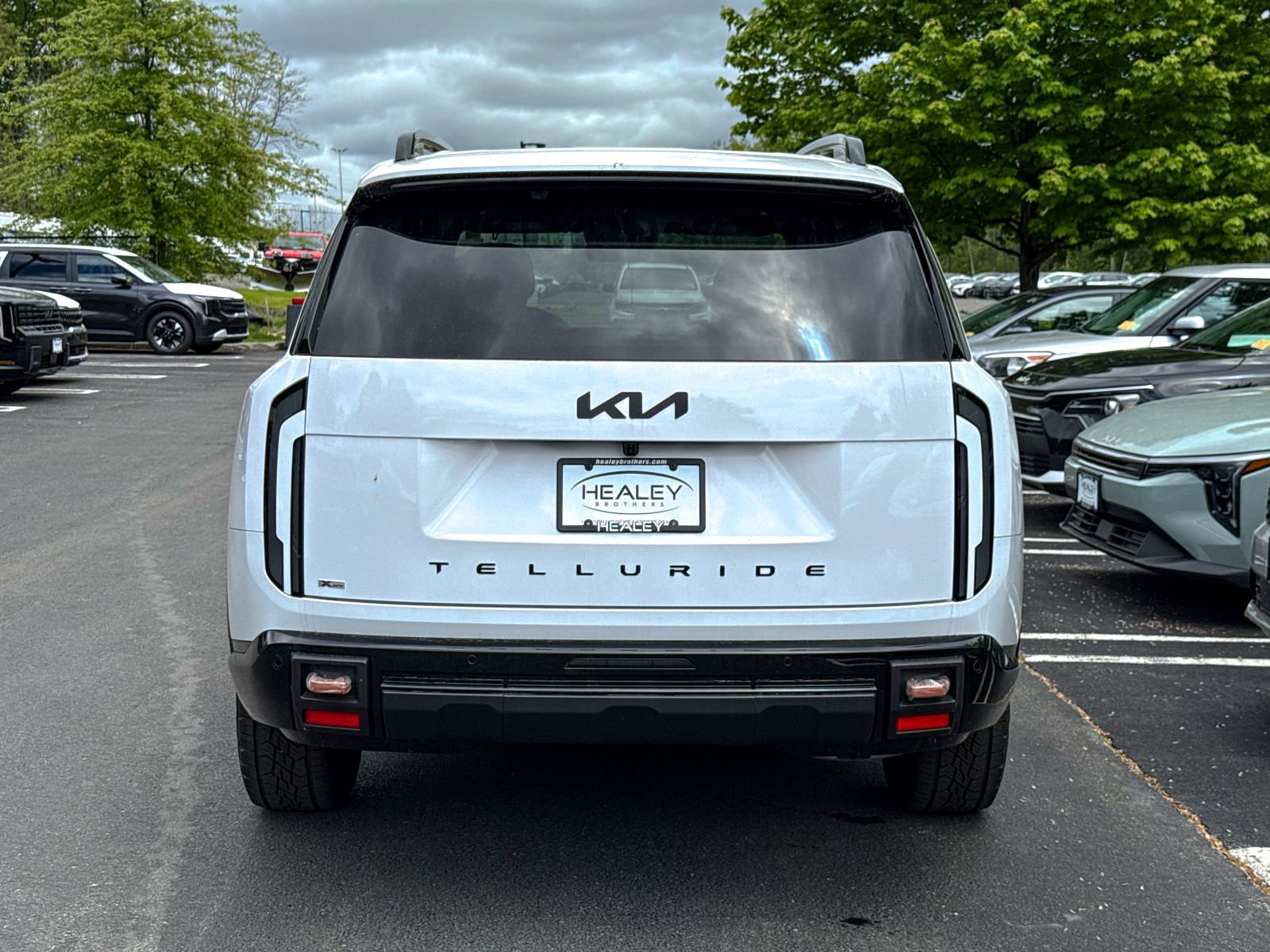 New 2027 Kia Telluride SX Prestige X-Pro AWD/4WD image 5