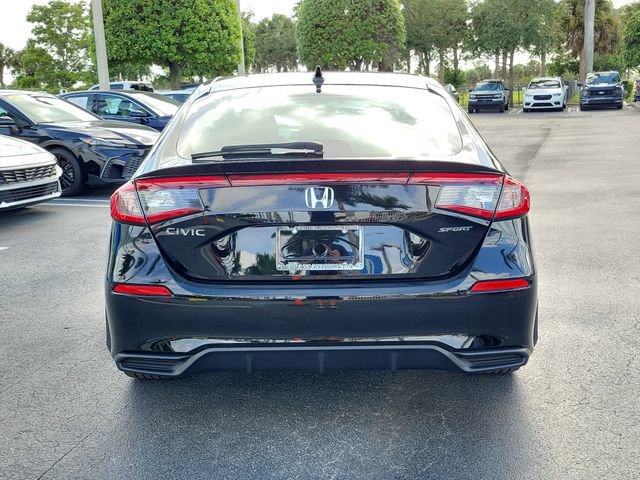 Certified 2025 Honda Civic Sport image 5