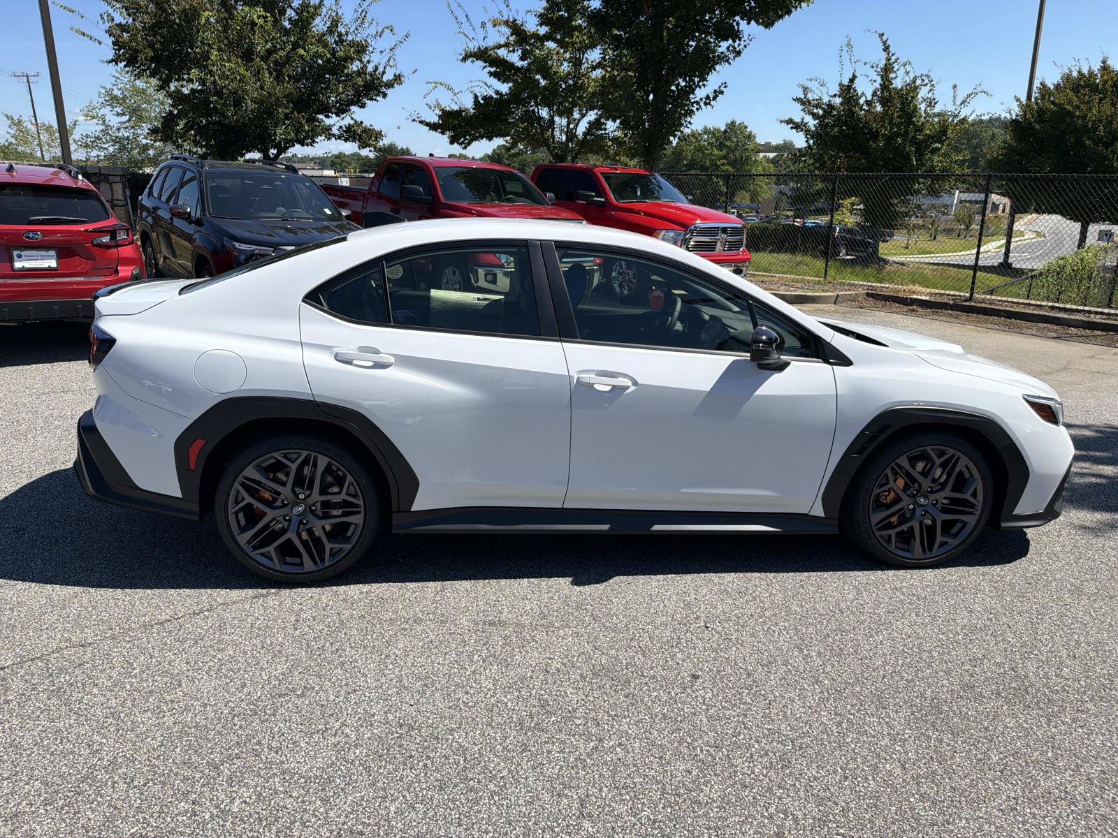 New 2026 Subaru WRX tS AWD/4WD image 8
