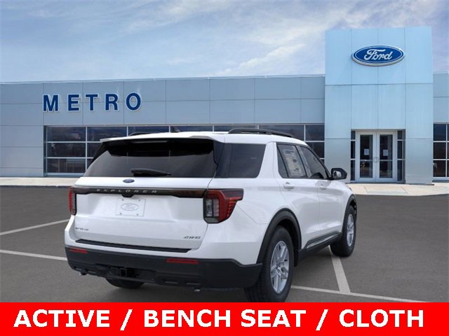 New 2025 Ford Explorer Active image 8