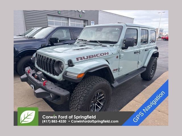 Used 2024 Jeep Wrangler Unlimited Rubicon image 1