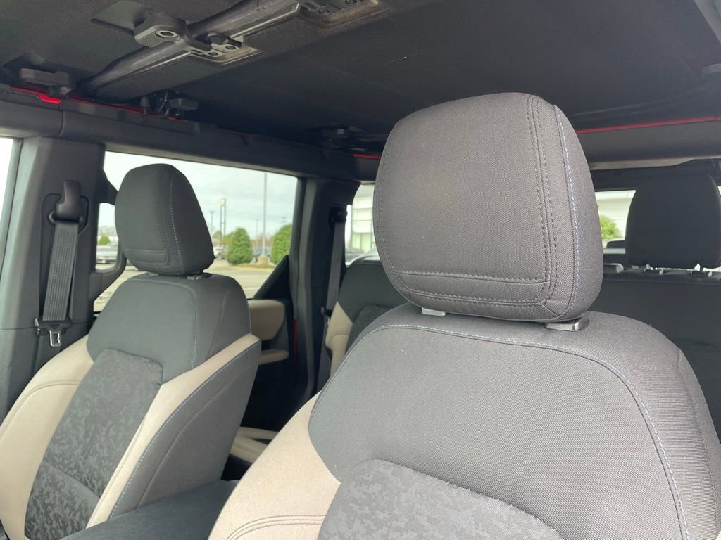 Used 2022 Ford Bronco Wildtrak image 23