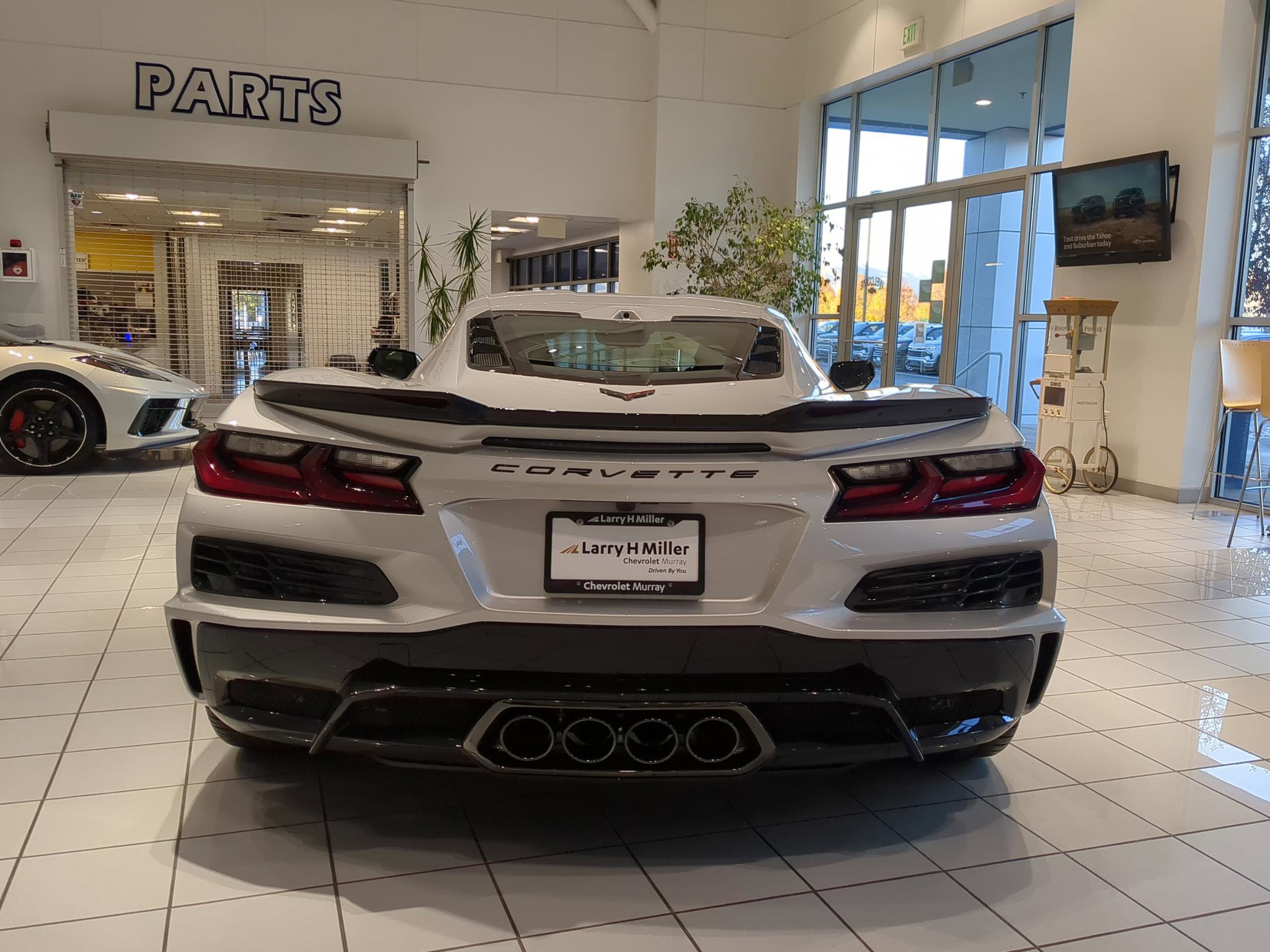 New 2026 Chevrolet Corvette Z06 w/ Stealth Interior Trim Package image 4
