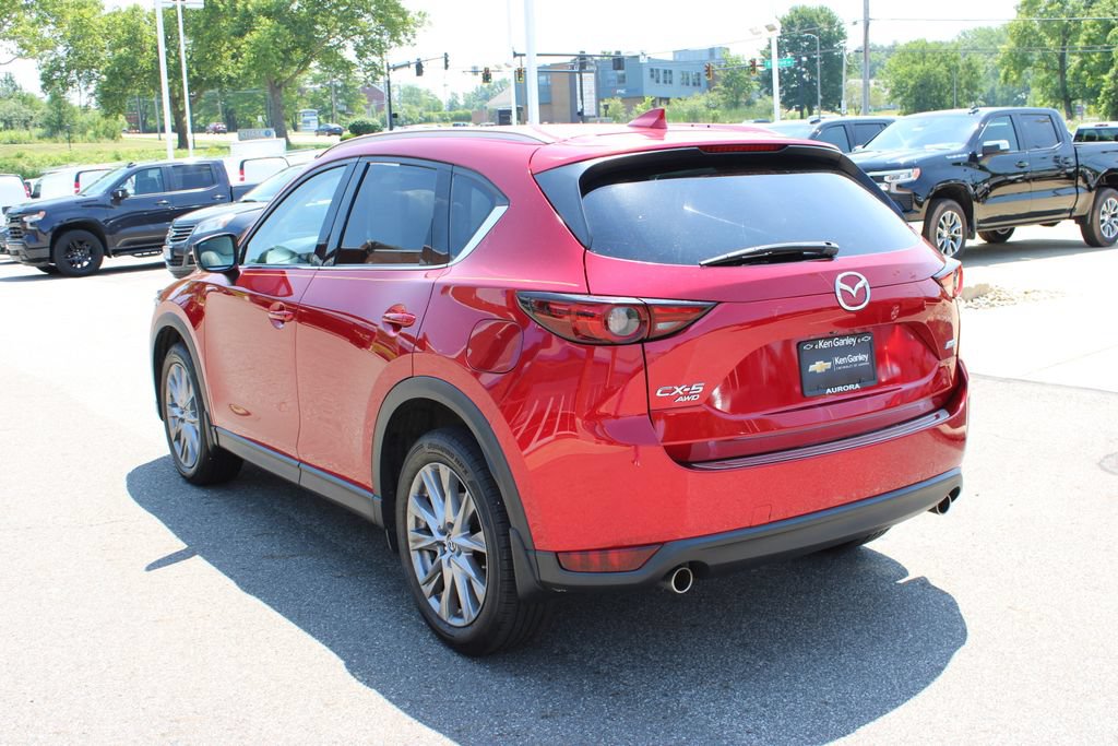 Used 2019 MAZDA CX-5 Grand Touring w/ GT Premium Package AWD/4WD image 31
