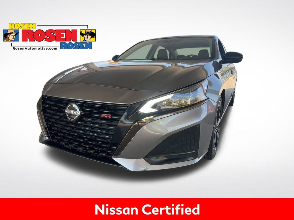 Certified 2023 Nissan Altima 2.5 SR