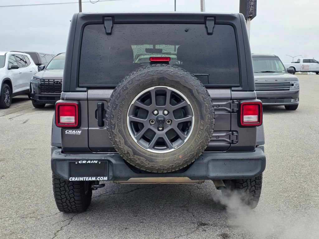 Used 2021 Jeep Wrangler Unlimited Sport image 6