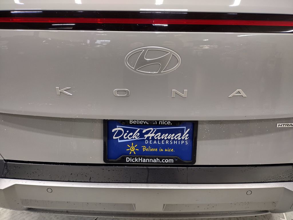 New 2026 Hyundai Kona Limited image 16