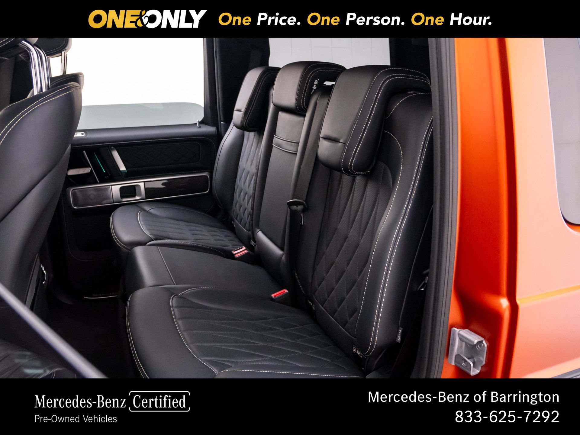 Certified 2024 Mercedes-Benz G 63 AMG 4MATIC image 20