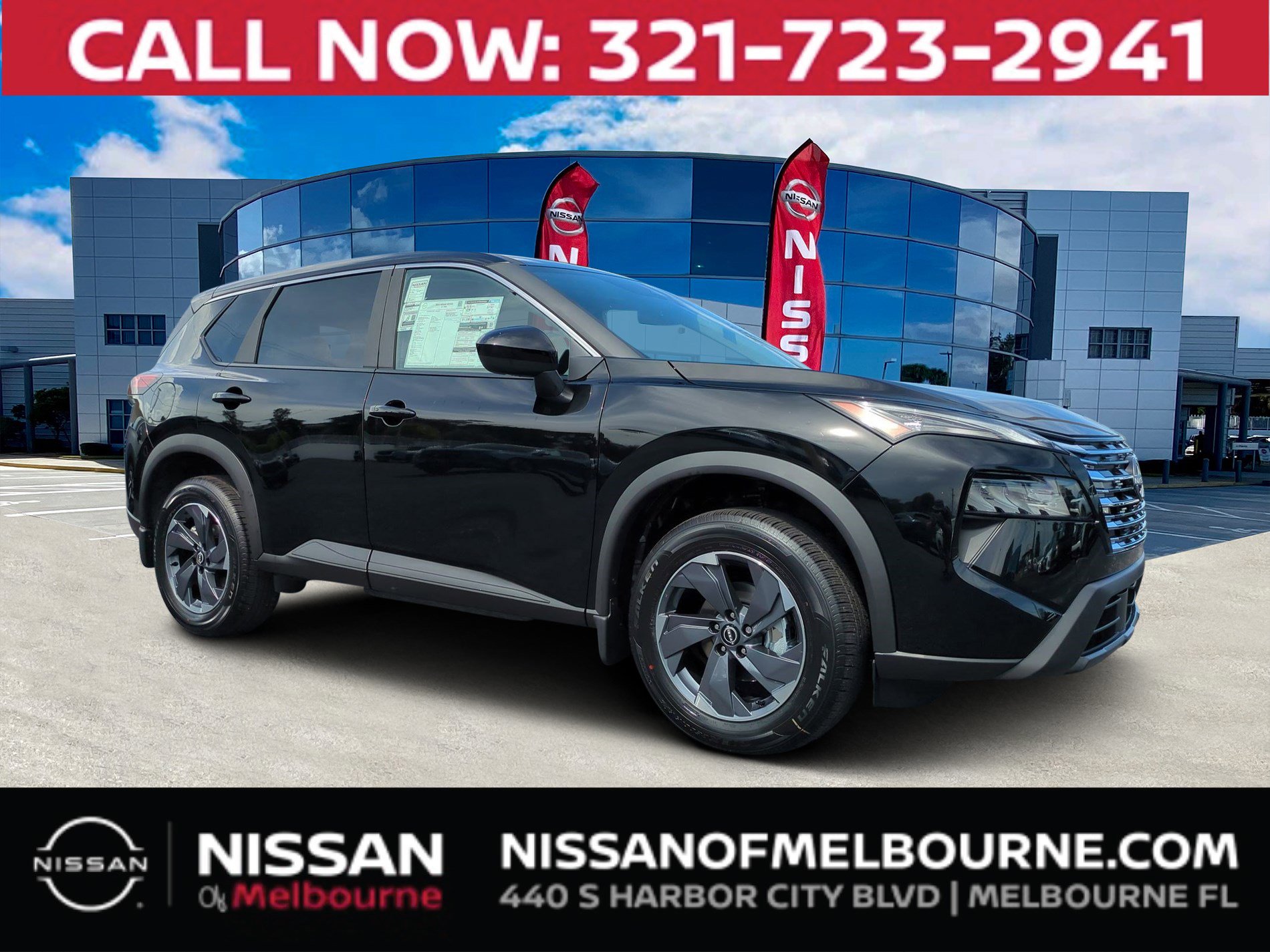 New 2026 Nissan Rogue SV