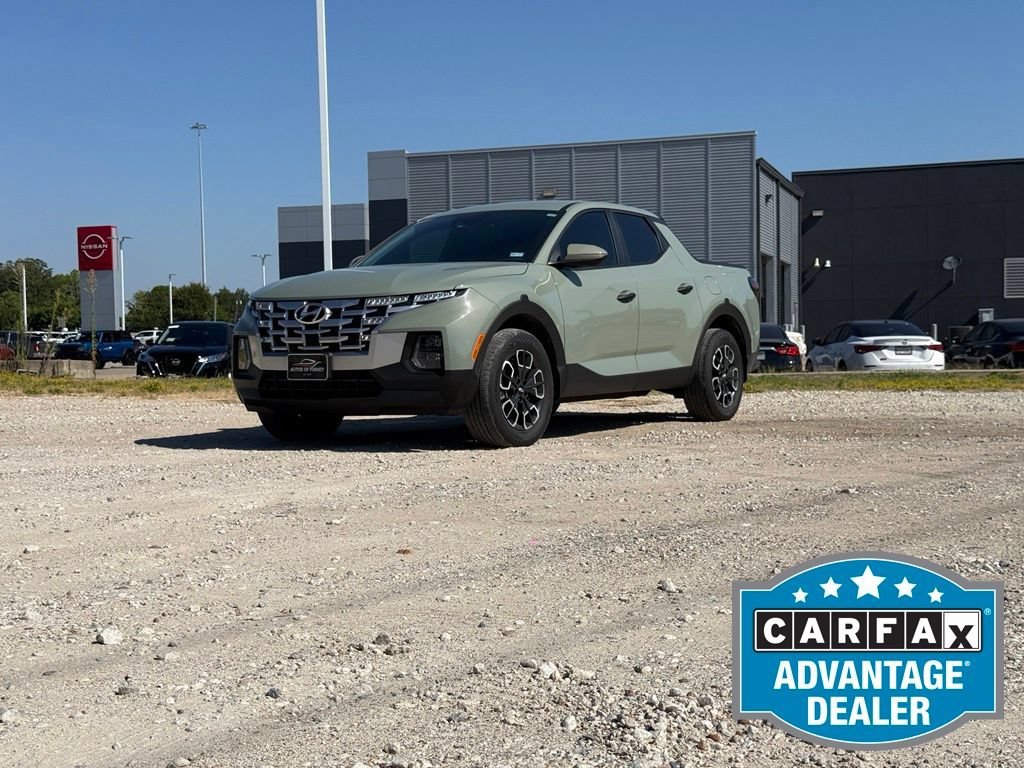 Used 2024 Hyundai Santa Cruz SEL FWD image 1