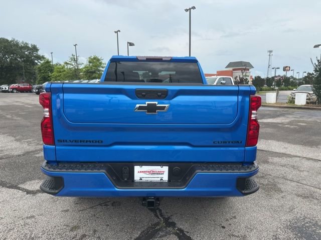 New 2025 Chevrolet Silverado 1500 Custom w/ Turbomax Blackout Package image 3