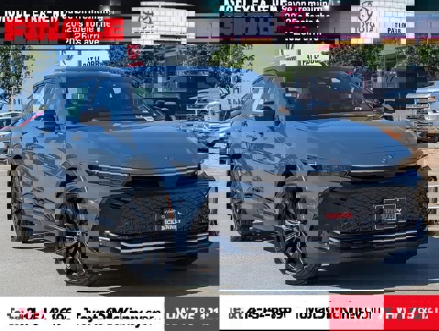 New 2026 Toyota Crown Nightshade