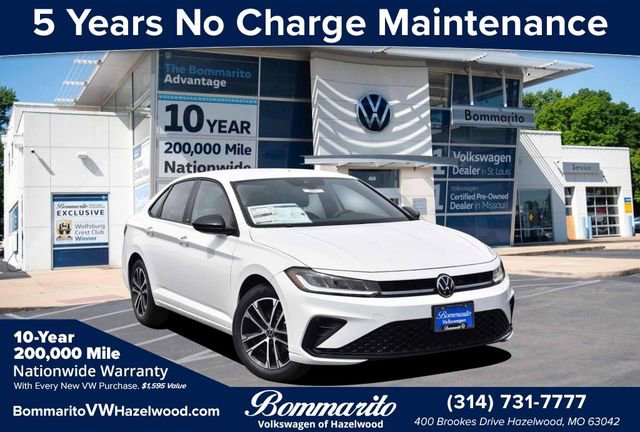 New 2026 Volkswagen Jetta Sport FWD image 1