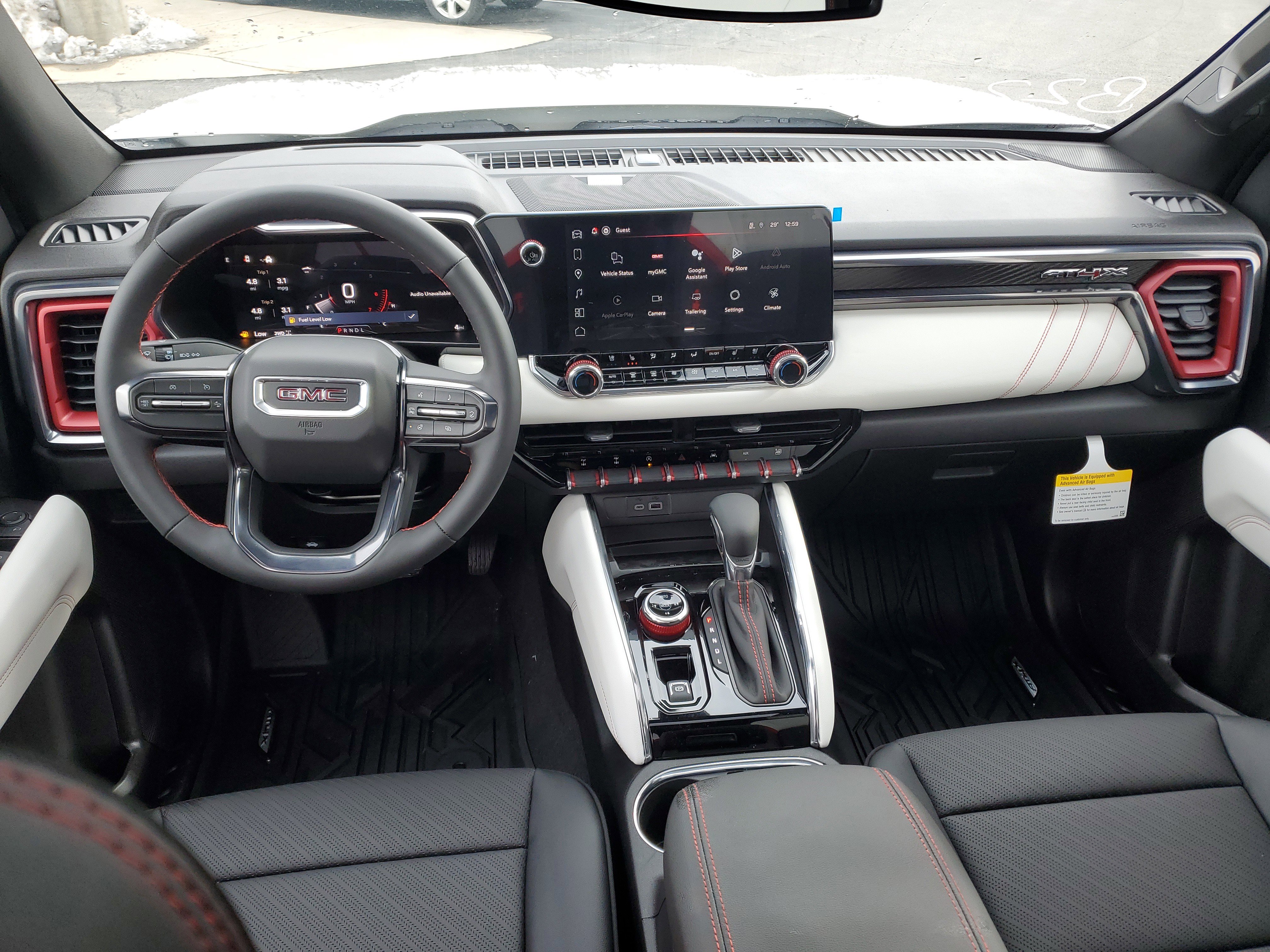 New 2026 GMC Canyon AT4X w/ LPO, Black Badging Package image 12