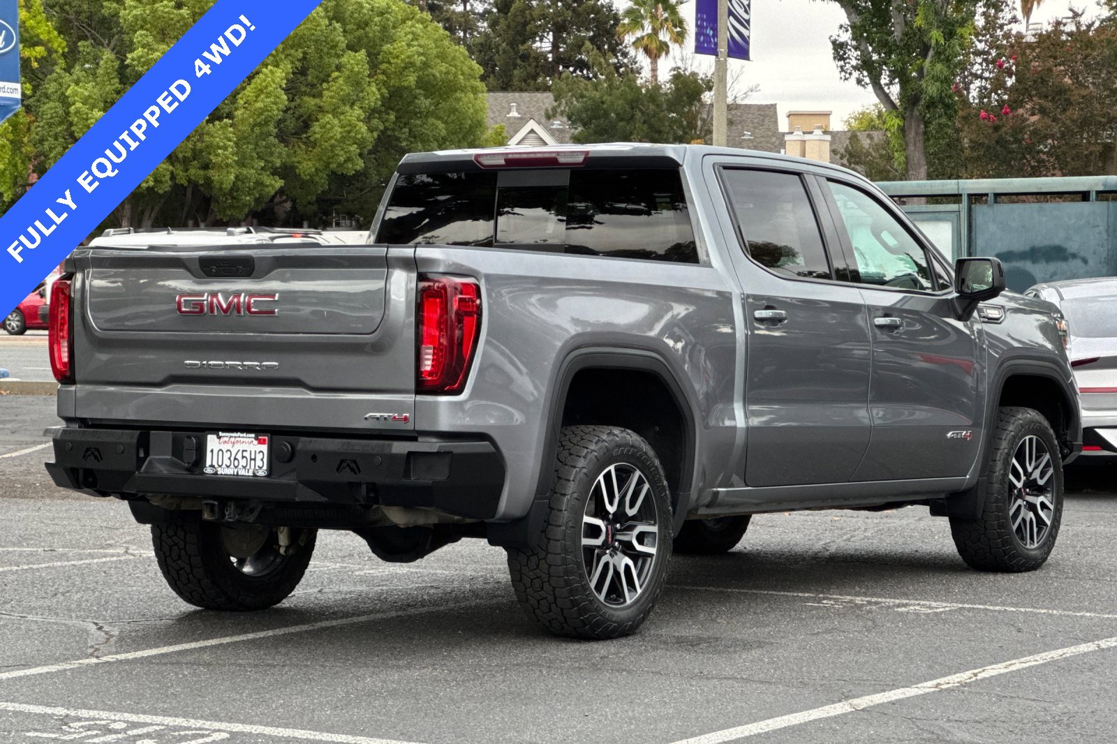 Used 2021 GMC Sierra 1500 AT4 w/ AT4 Preferred Package image 4