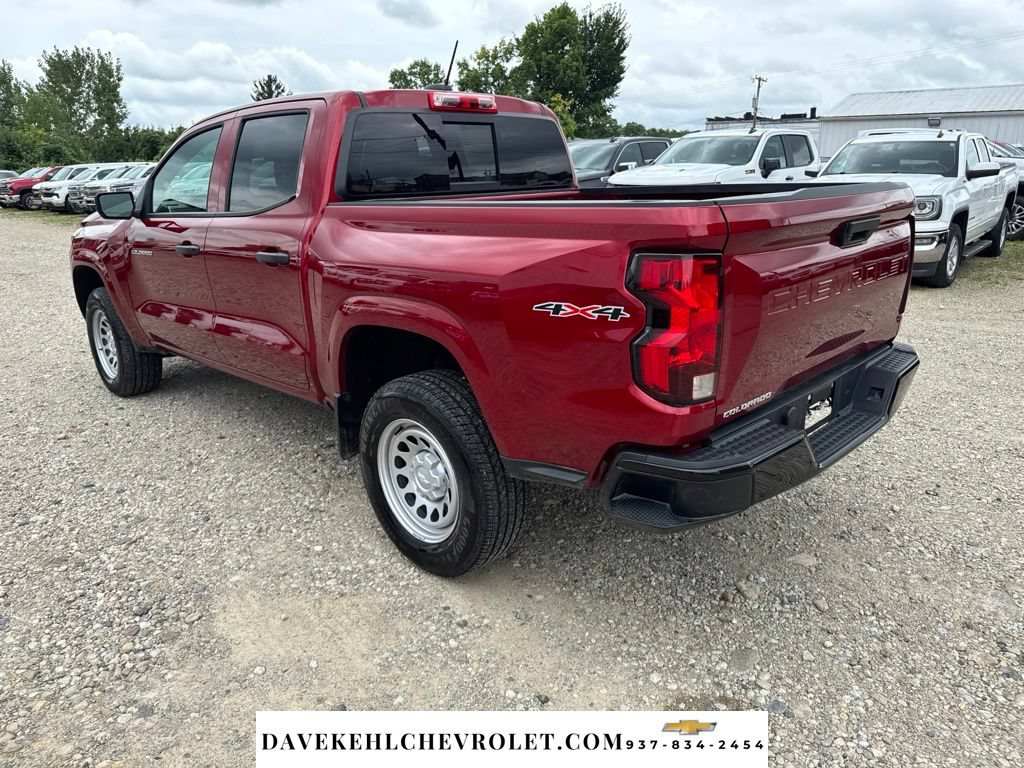 Used 2024 Chevrolet Colorado W/T w/ WT Convenience Package AWD/4WD image 3