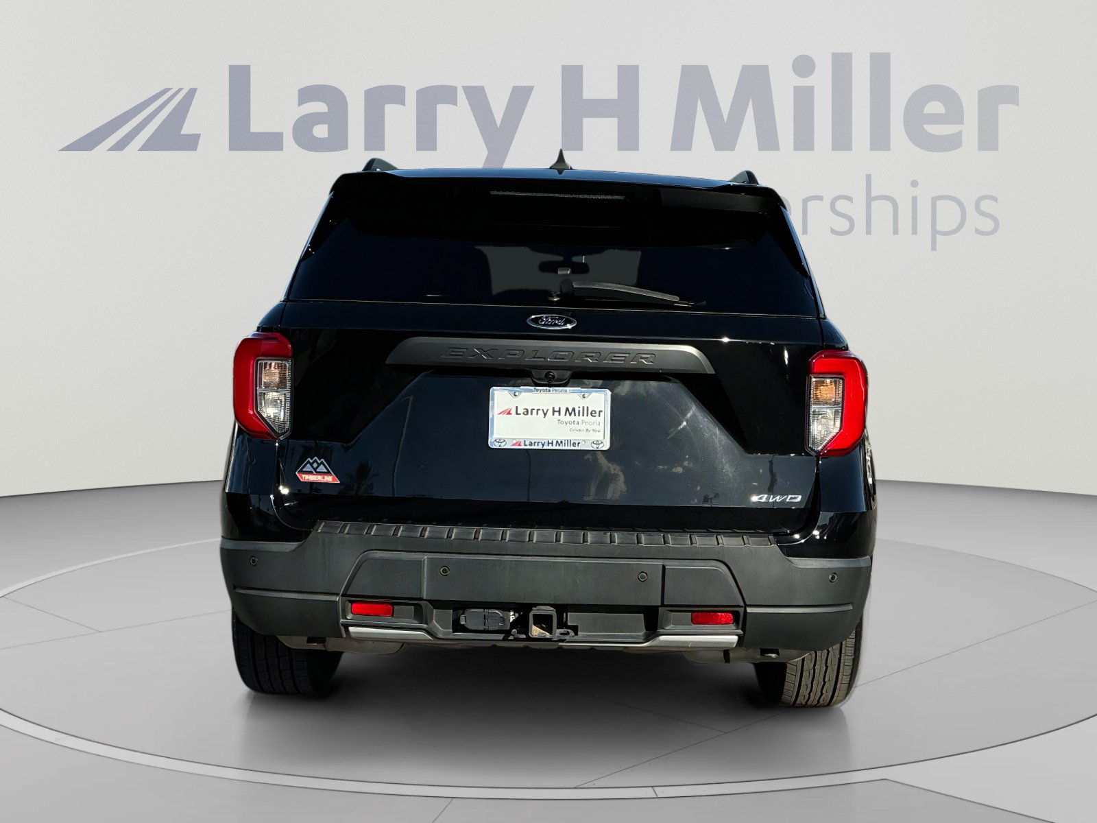 Used 2021 Ford Explorer Timberline AWD/4WD image 4