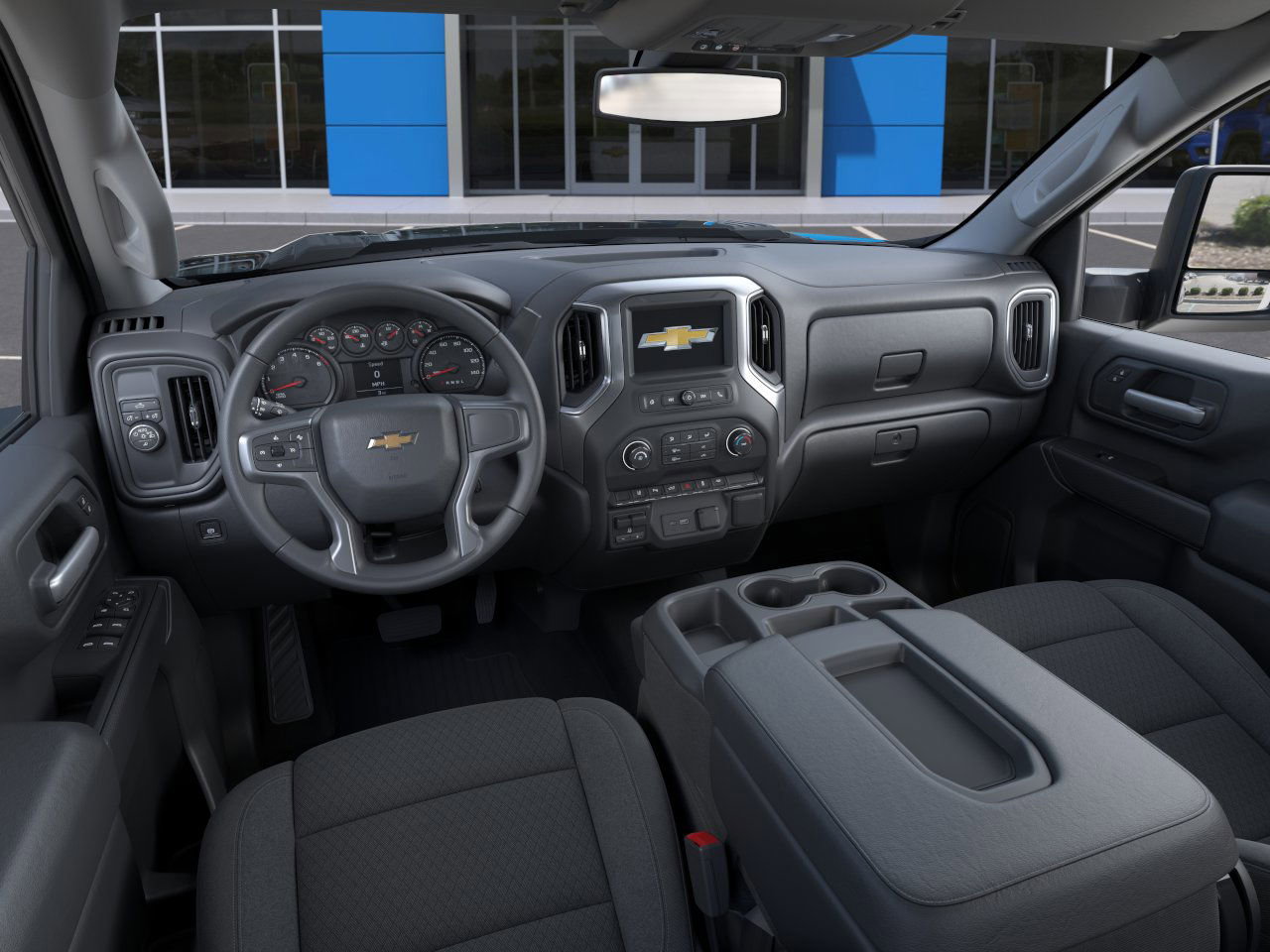 New 2025 Chevrolet Silverado 2500 Custom w/ Custom Value Package image 40