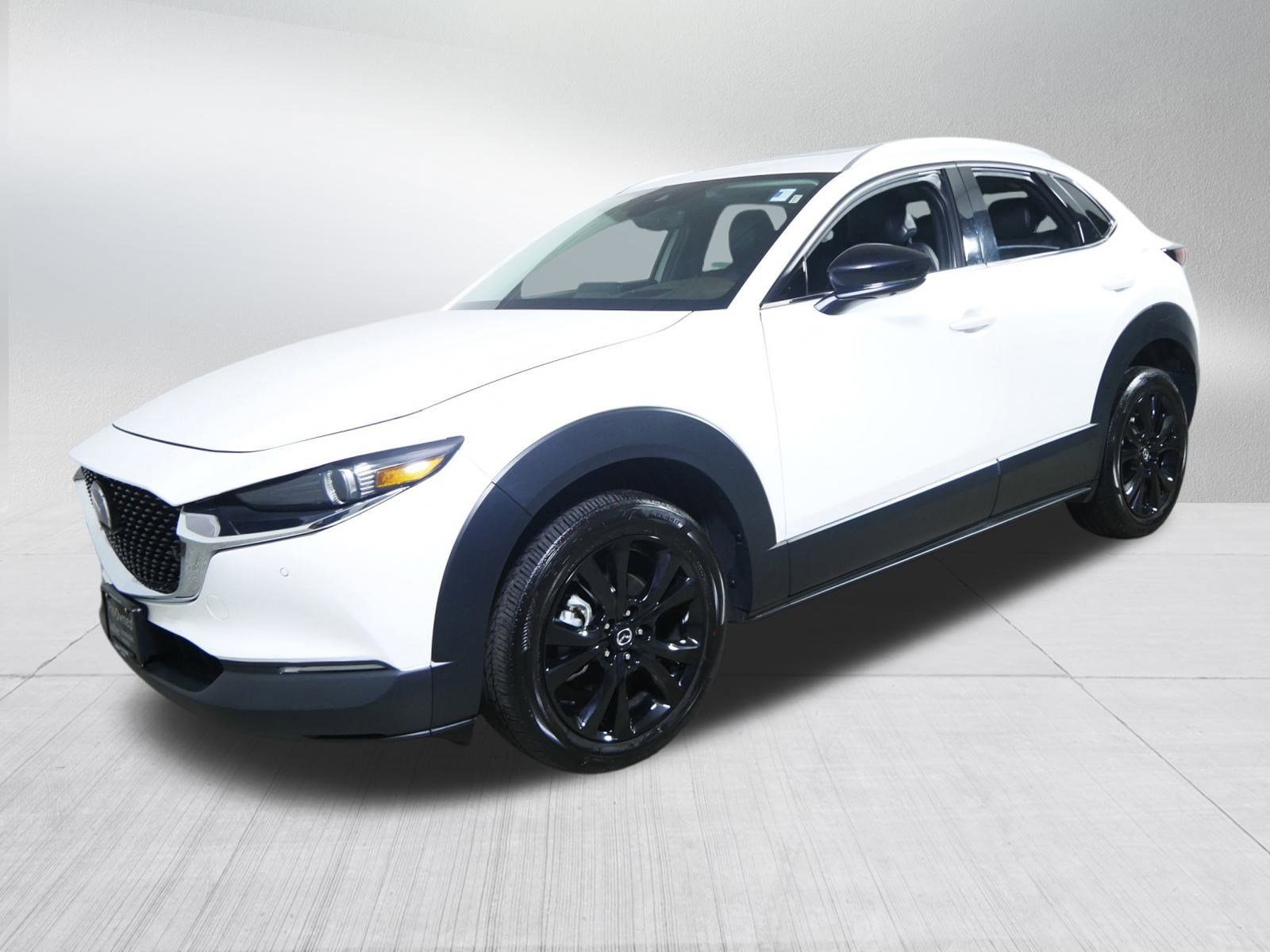 Used 2022 MAZDA CX-30 2.5 Turbo w/ Premium Plus Pkg image 3