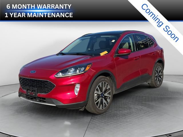 Used 2020 Ford Escape SEL AWD/4WD image 1