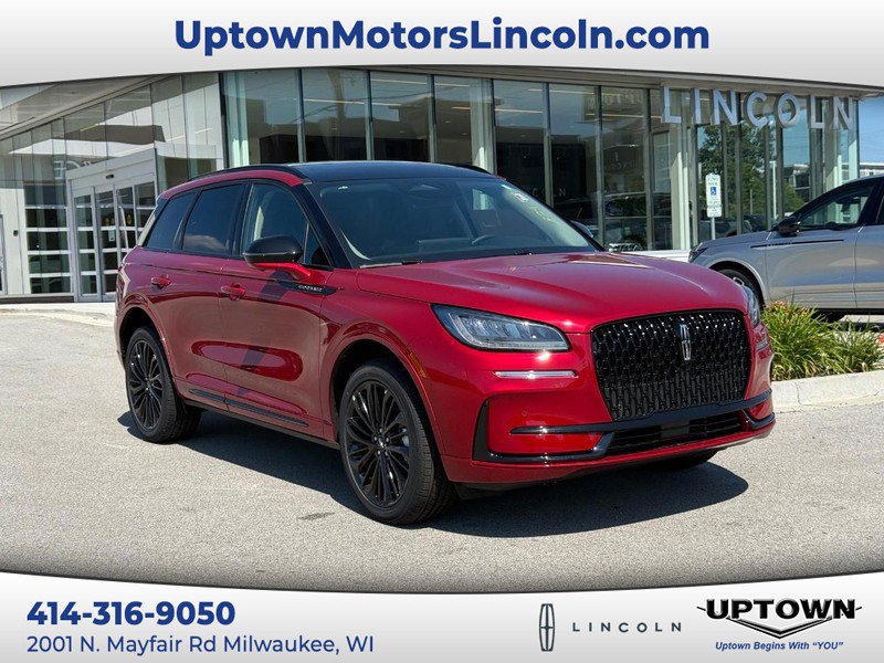 New 2025 Lincoln Corsair AWD w/ Equipment Group 101A