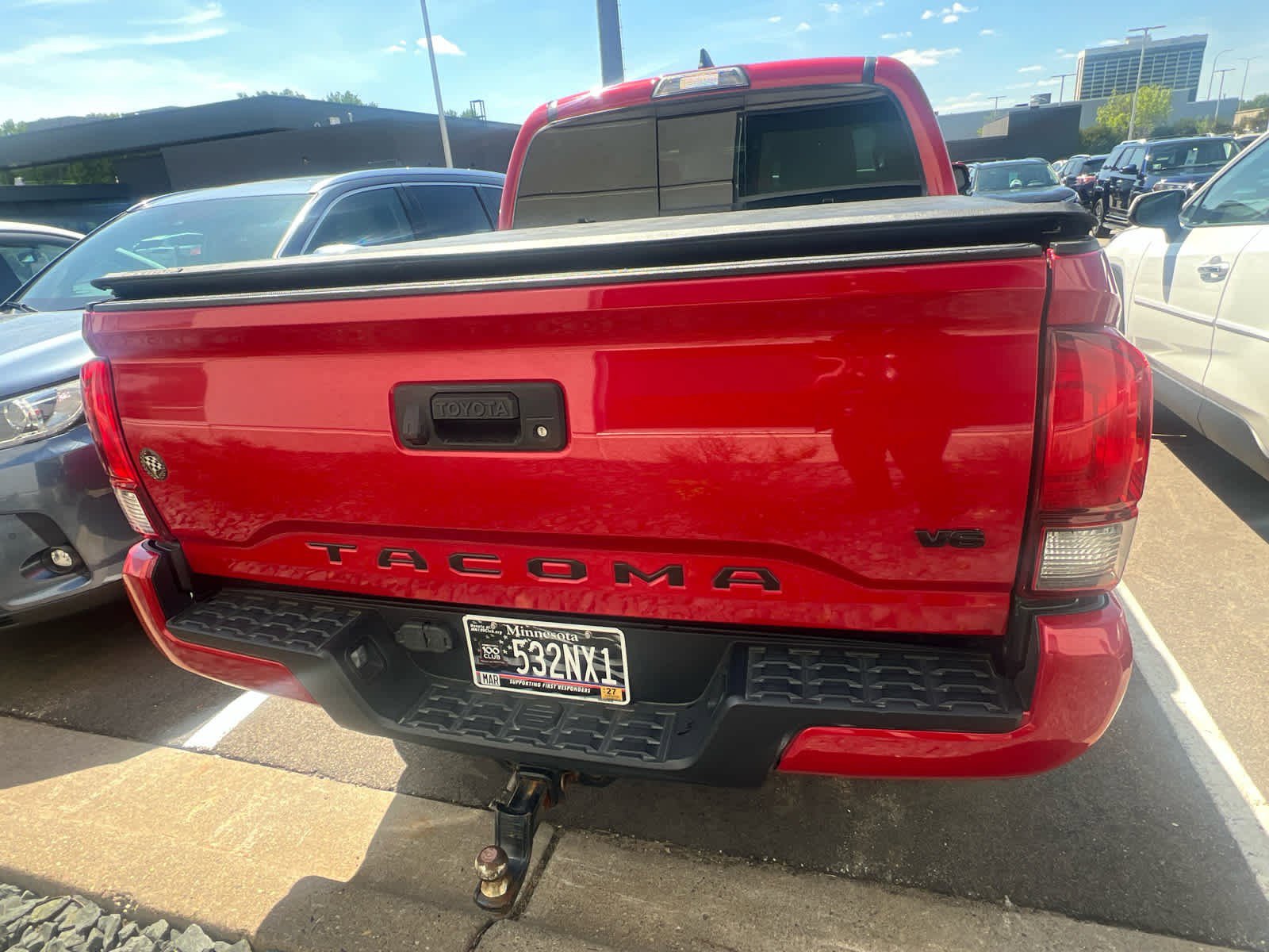 Certified 2019 Toyota Tacoma TRD Sport AWD/4WD image 5
