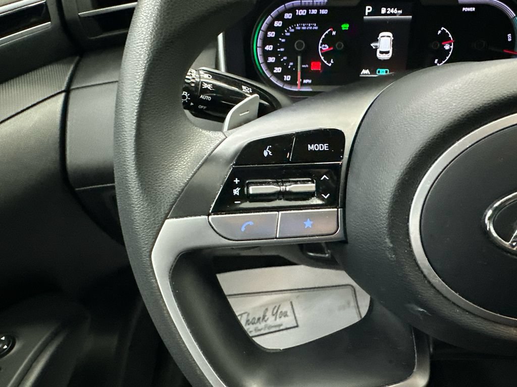 Used 2024 Hyundai Tucson Blue AWD/4WD image 26