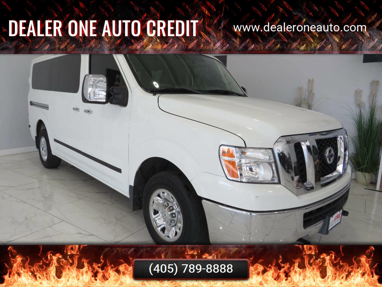 Used 2017 Nissan NV 3500 SV w/ SV Technology Package