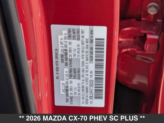 New 2026 MAZDA CX-70 SC Plus image 15