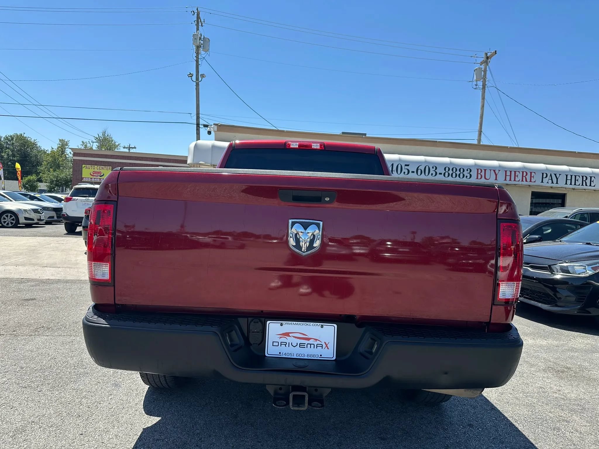 Used 2014 RAM 1500 Tradesman RWD image 4