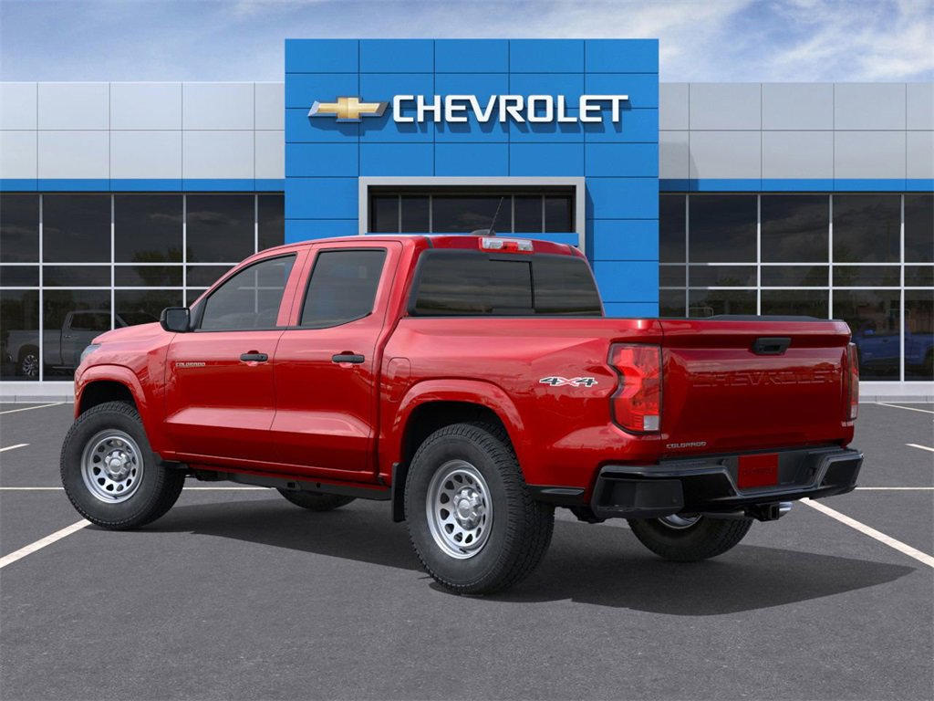 New 2026 Chevrolet Colorado W/T w/ Advanced Trailering Package image 3