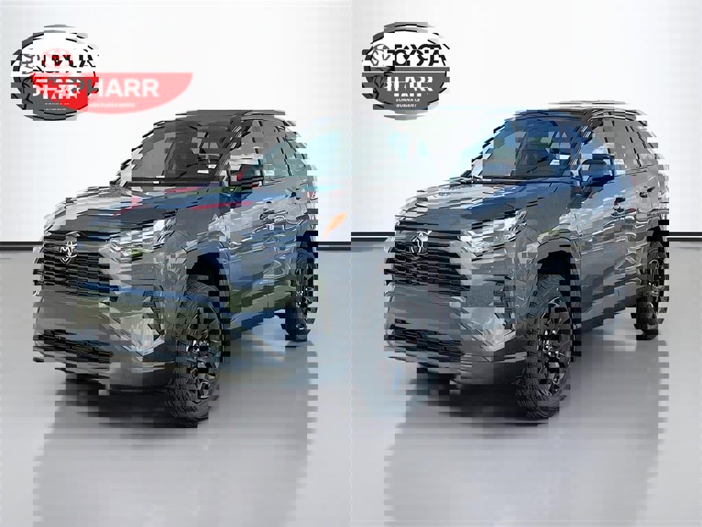New 2025 Toyota RAV4 LE