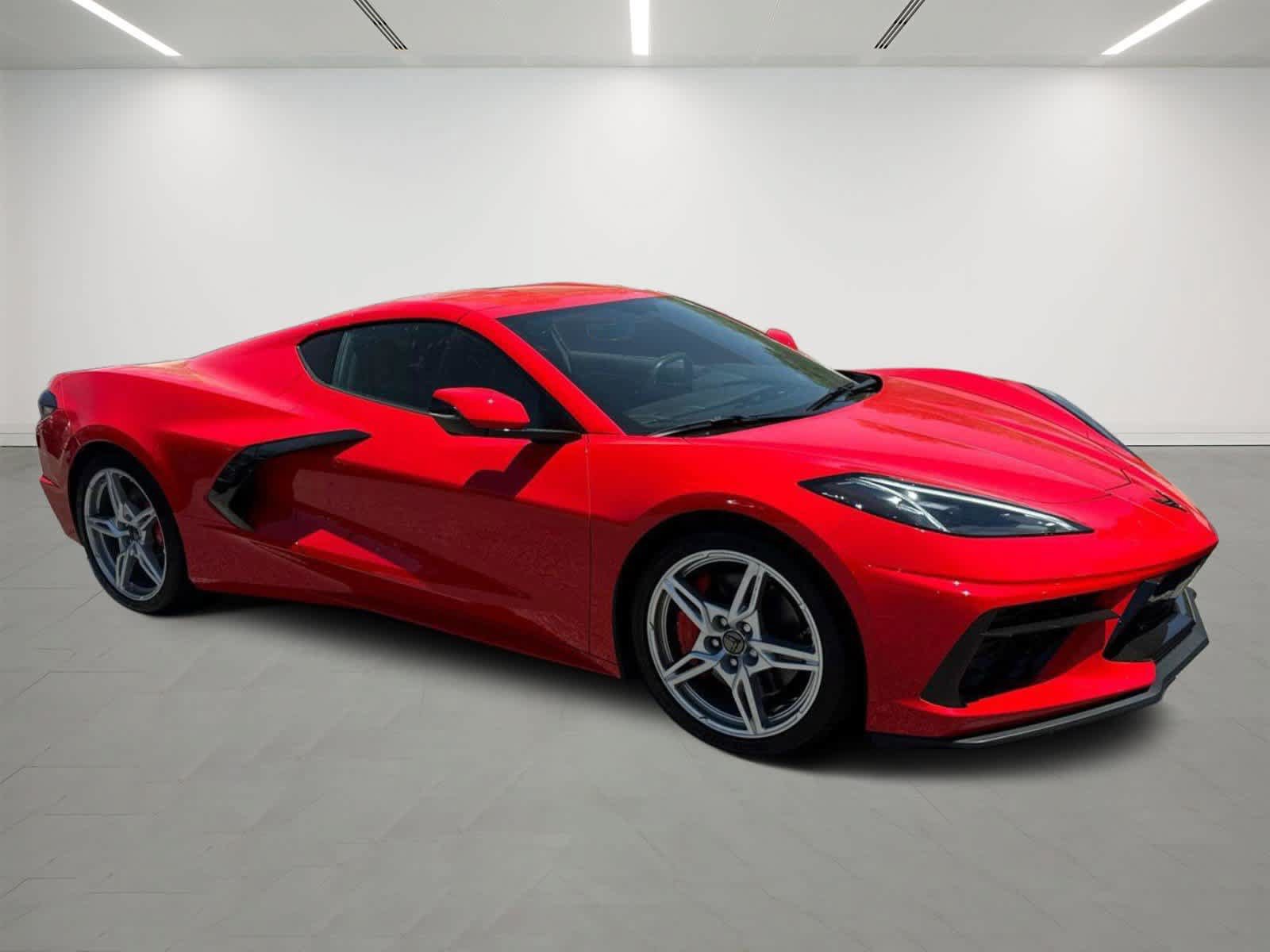 Used 2023 Chevrolet Corvette Stingray Preferred Cpe w/ Z51 Performance Package RWD image 6