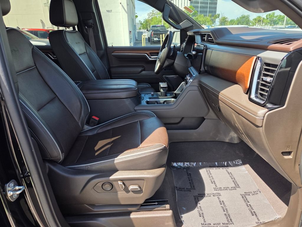Used 2023 GMC Sierra 1500 Denali w/ Denali Reserve Package AWD/4WD image 14