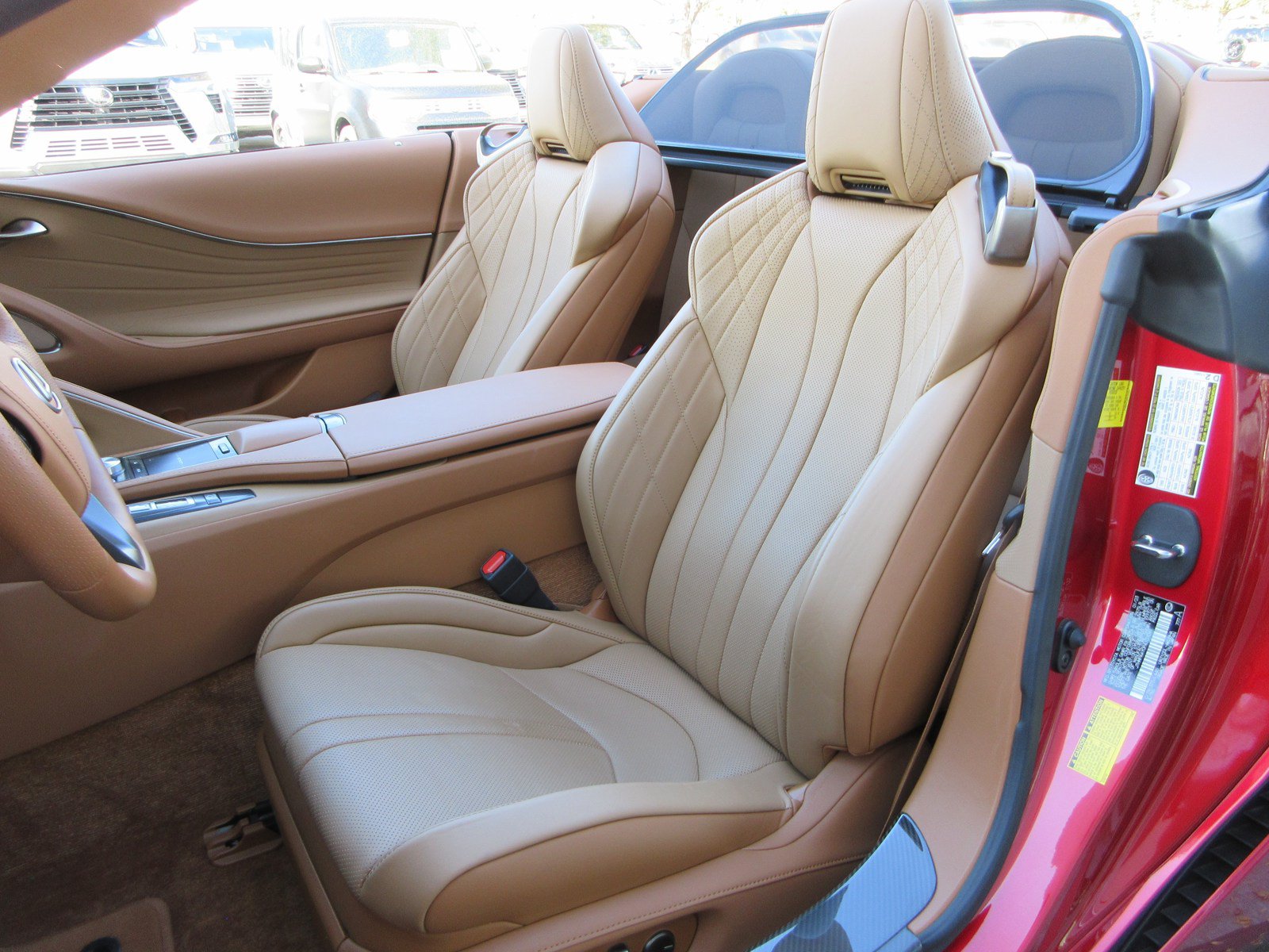 Used 2023 Lexus LC 500 Convertible w/ Touring Package RWD image 29